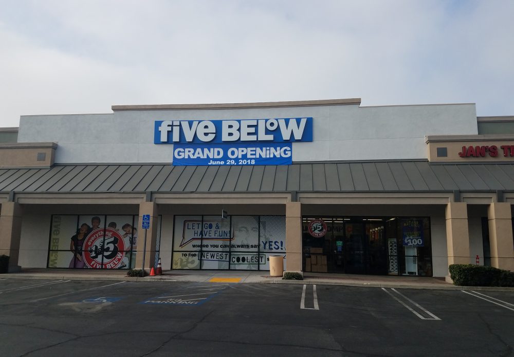 Five Below – Buena Park, CA