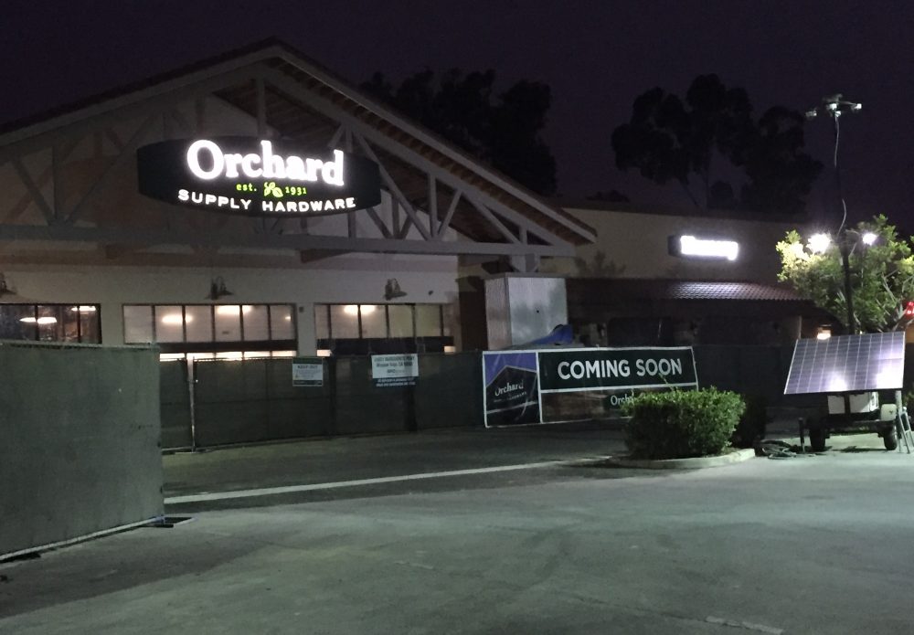Orchard Supply Hardware – Mission Viejo, CA